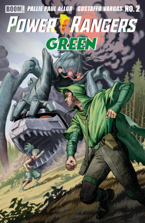 Power Rangers: Green #2 - Steve Morris FOC Reveal Var (Closed) R2638
