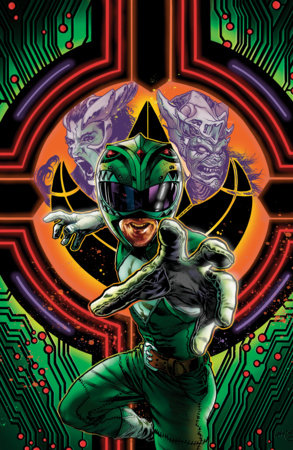 Power Rangers: Green #3 - Boom! - Tony Harris Foil Var (Pre-Order) C37-P42