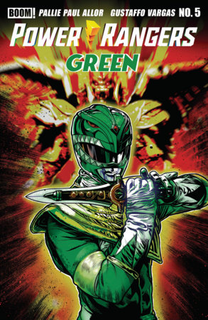 Power Rangers: Green #5 - Boom! | Tony Harris Main Cvr (Pre-Order) C46-P51
