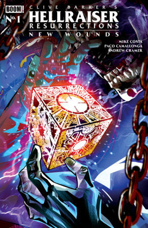 🔞 Hellraiser: Resurrections - New Wounds #1 - Federico Sabbatini Variant (Pre-Order) C30-P35