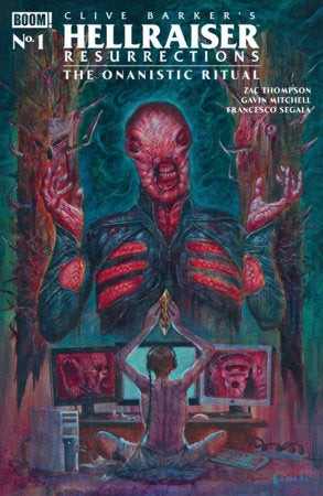 🔞 Hellraiser: Resurrections - The Onanistic Ritual #1 - Dave Kendall Main Cover (Closed) R2636