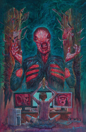 🔞 Hellraiser: Resurrections - The Onanistic Ritual #1 - Dave Kendall Unlimited Variant (Closed) R2636