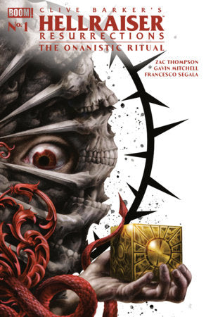 🔞 Hellraiser: Resurrections - The Onanistic Ritual #1 - Andrew K Currey FOC Variant (Closed) R2636