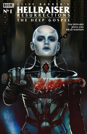 🔞 Hellraiser: Resurrections - The Deep Gospel #1 - Rebeca Puebla Main Cover (Closed) R2637