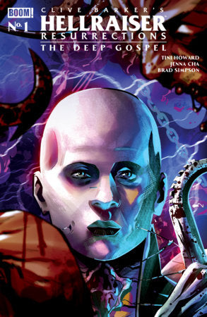 🔞 Hellraiser: Resurrections - The Deep Gospel #1 - Federico Sabbatini Variant (Closed) R2637