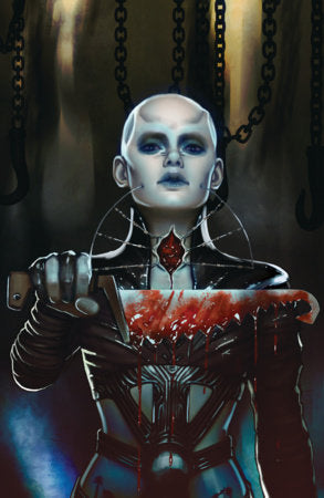 🔞 Hellraiser: Resurrections - The Deep Gospel #1 - Rebeca Puebla Unlimited Variant (Pre-Order) C32-P37
