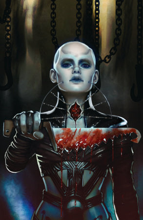 🔞 Hellraiser: Resurrections - The Deep Gospel #1 - Rebeca Puebla Unlimited Variant (Closed) R2637