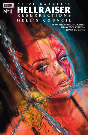 🔞 Hellraiser: Resurrections - Hell's Council #1 - Suspiria Vilchez FOC Var (Closed) R2638
