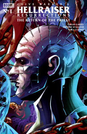 🔞 Hellraiser: Resurrections - The Return of the Priest #1 - Federico Sabbatini Var (Closed) R2639