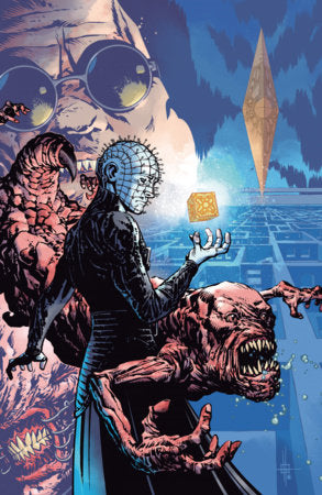 🔞 Hellraiser: Resurrections - The Return of the Priest #1 - Zach Howard Unlimited Variant (Pre-Order) C34-P39