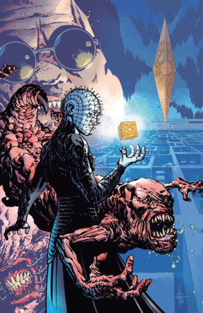 🔞 Hellraiser: Resurrections - The Return of the Priest #1 - Zach Howard Unlimited Var (Closed) R2639