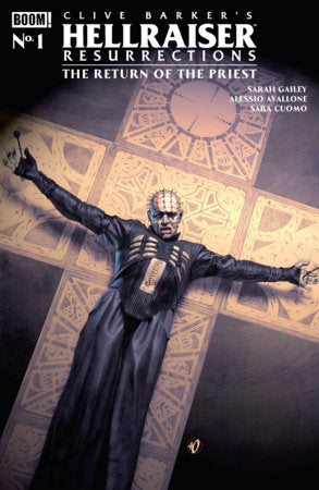 🔞 Hellraiser: Resurrections - The Return of the Priest #1 - Ariel Olivetti FOC Var (Closed) R2639