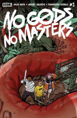 No Gods, No Masters #1 - BOOM! Studios - Jacoby Salcedo Main Cover (Closed) R2635
