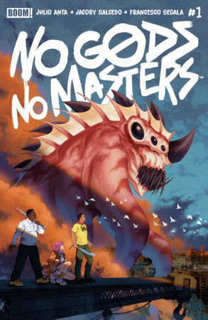 No Gods, No Masters #1 - BOOM! Studios - Jen Bartel Variant (Closed) R2635