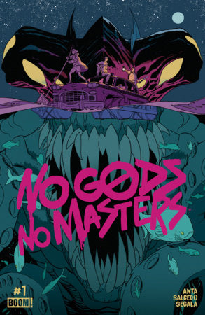 No Gods, No Masters #1 - BOOM! Studios - Marcos Martin FOC Variant (Closed) R2635