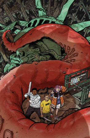 No Gods, No Masters #1 - BOOM! Studios - 84428401365901051 - Unlockable Variant (Closed) R2635