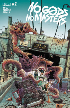 No Gods, No Masters #2 - Boom! - James Stokoe Var (Closed) R2641