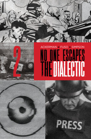 No One Escapes the Dialectic #2 - Boom! | Design Design Var (Pre-Order) C45-P50