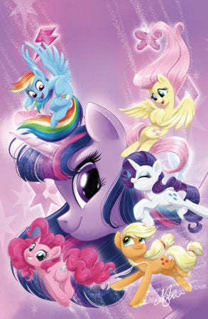 My Little Pony: Friendship is Magic #1 - Vol 2 | Amy Mebberson 1:10 Virgin Var (Closed) R2645