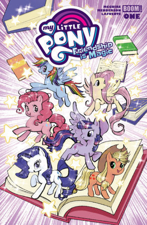 My Little Pony: Friendship is Magic #1 - Vol 2 | Tba FOC Reveal Var (Pre-Order) C39-P45