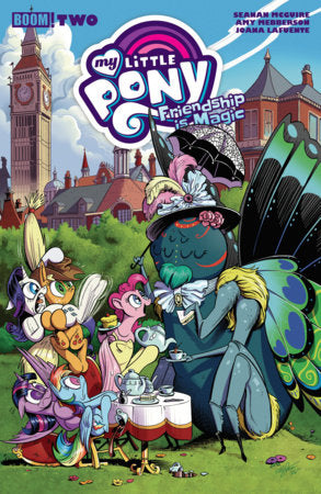 My Little Pony: Friendship is Magic #2 - Vol 2 - Boom! | Andy Price Var (Pre-Order) C46-P51
