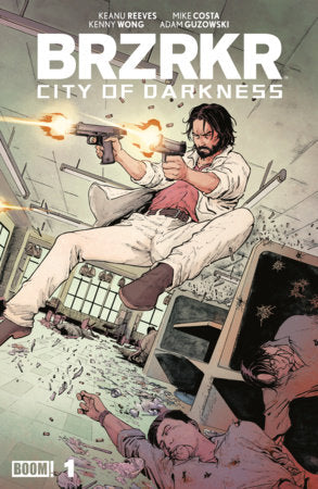 🔞 Brzrkr: City of Darkness #1 - Boom! | Kenny Wong Foil Var (Pre-Order) C40-P46