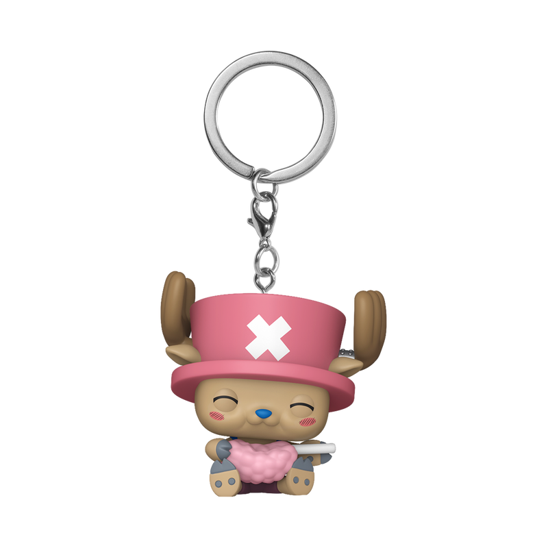 One Piece • Tony Tony Chopper w/Cotton Candy | Funko Pop! Keychain (Incoming)