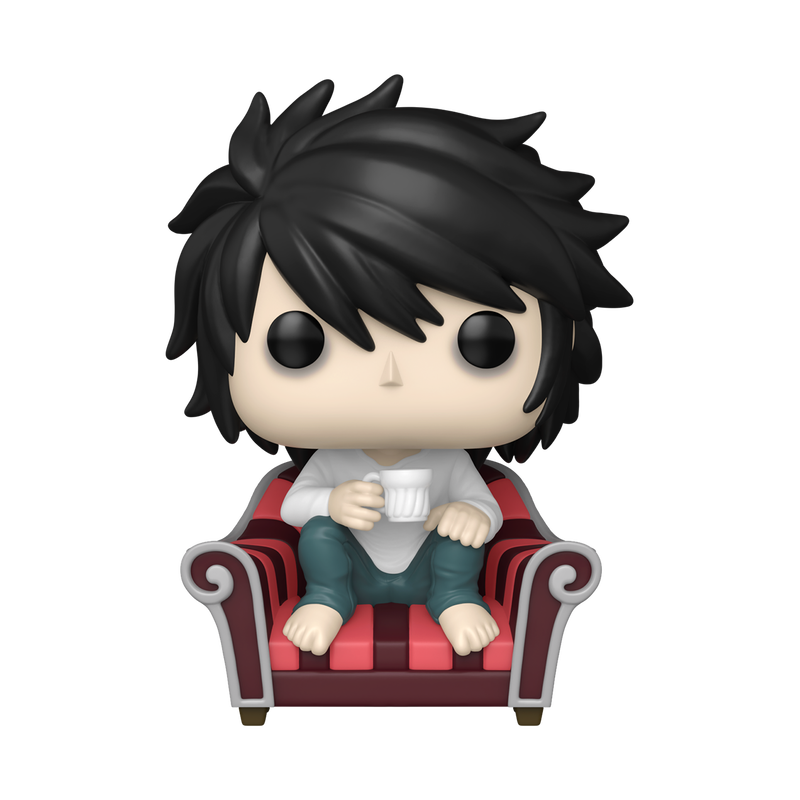 Death Note - L (2381) - Funko Pop w/ Protector (Pre-Order) C34-P35