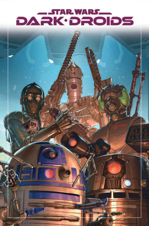 Star Wars: Dark Droids Omnibus - Pete Woods Direct Market Exclusive Cover - HC (Pre-Sale) C10-P33