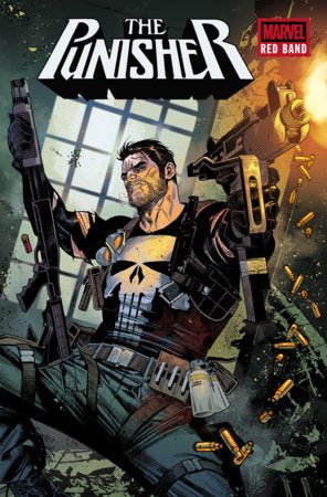 🔞 Punisher: Red Band "2025" - Brain Bleed - TPB - Marco Checchetto Variant (Closed) P23