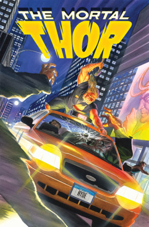 Mortal Thor - 2025 - Vol 02: Come at the King - 9781302965655 - TPB (Closed) R2642