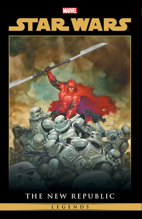 Star Wars Legends: The New Republic Hc Omnibus Vol 03 Cvr A Dave Dorman Crimson Empire Cover • Dave Dorman Cvr (Pre-Sale) C01-P24