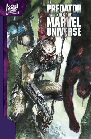 Predator Kills the Marvel Universe Omnibus - Direct Market Exclusive - 9781302966881 - HC (Closed) R2604
