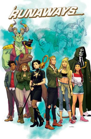 Runaways by Rainbow Rowell Omnibus - Regular Edition - 9781302966898 - HC (Closed) R2602