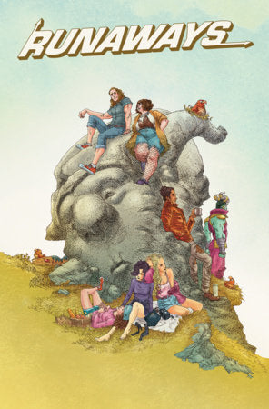 Runaways by Rainbow Rowell Omnibus - Direct Market Exclusive - 9781302966904 - HC (Closed) R2602