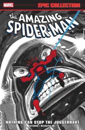 Epic Collection: Amazing Spider-Man - Vol.13: Nothing Can Stop the Juggernaut - TPB - John Romita Jr. Main Cover (Closed)