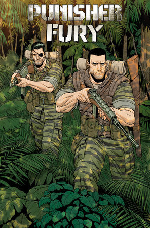 🔞 Punisher + Fury Max By Garth Ennis Hc Omnibus Cvr B Jacen Burrows Direct Market Exclusive Cover • Jacen Burrows Cvr (Pre-Sale) C04-P27