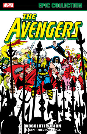 Avengers Epic Collection Tp Absolute Vision • Al Milgrom Cvr (Pre-Sale) C03-P13