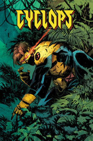 Cyclops: Seeing Red - 9781302968113 - TPB (Pre-Order) C35-P45