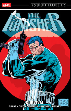 Punisher Epic Collection Tp Survival | Mark Pacella Var • Pre-Sale: C50-P10