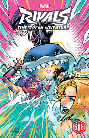 Marvel Rivals Tp Timestream Adventure • Rickie Yagawa Cvr (Pre-Sale) C01-P11