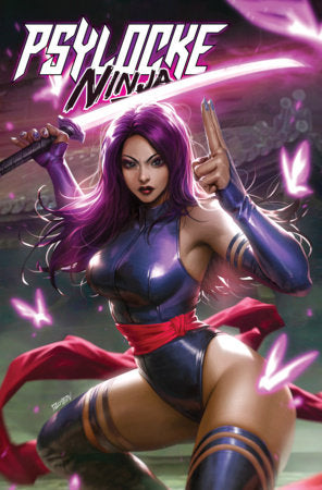 Psylocke: Ninja - Rise from the Fall - 9781302968724 - TPB (Closed) R2642