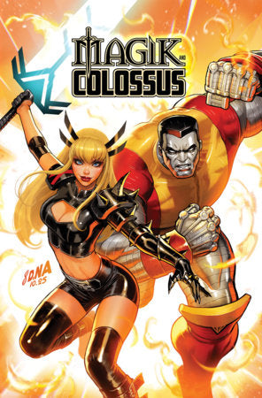 Magik & Colossus: Bound by Blood - 9781302968748 - TPB (Closed) R2644