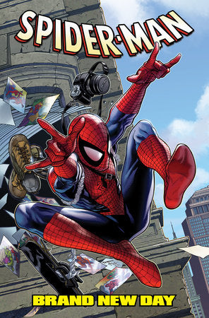 Spider-man: Brand New Day Omnibus Hc Vol 03 Cvr A Steve Mcniven Cover | Steve McNiven Var • Pre-Sale: C50-P23