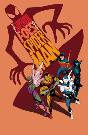 The Superior Foes of Spider-Man - TPB - 9781302968939 - Marcos Martin Main Cover (Closed)