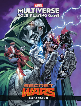 Marvel Multiverse: Role-Playing Game - Secret Wars Expansion - HC (Closed)