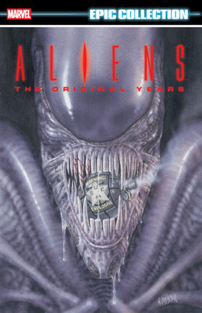 🔞 Epic Collection: Aliens - Vol 04: The Original Years - 9781302969448 - TPB (Closed) R2643