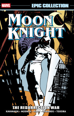Epic Collection: Moon Knight - Vol 8: Resurrection War - 9781302969509 - TPB (Closed) R2642