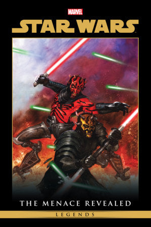 Star Wars Legends: Clone Wars Omnibus - Vol 01 - Direct Market Exclusive - 9781302969653 - HC (Pre-Order) C32-P03