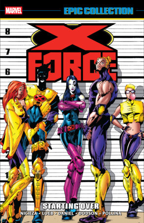 Epic Collection: X-Force - Vol 5: Starting Over | TPB - 9781302969783 (Closed) R2652